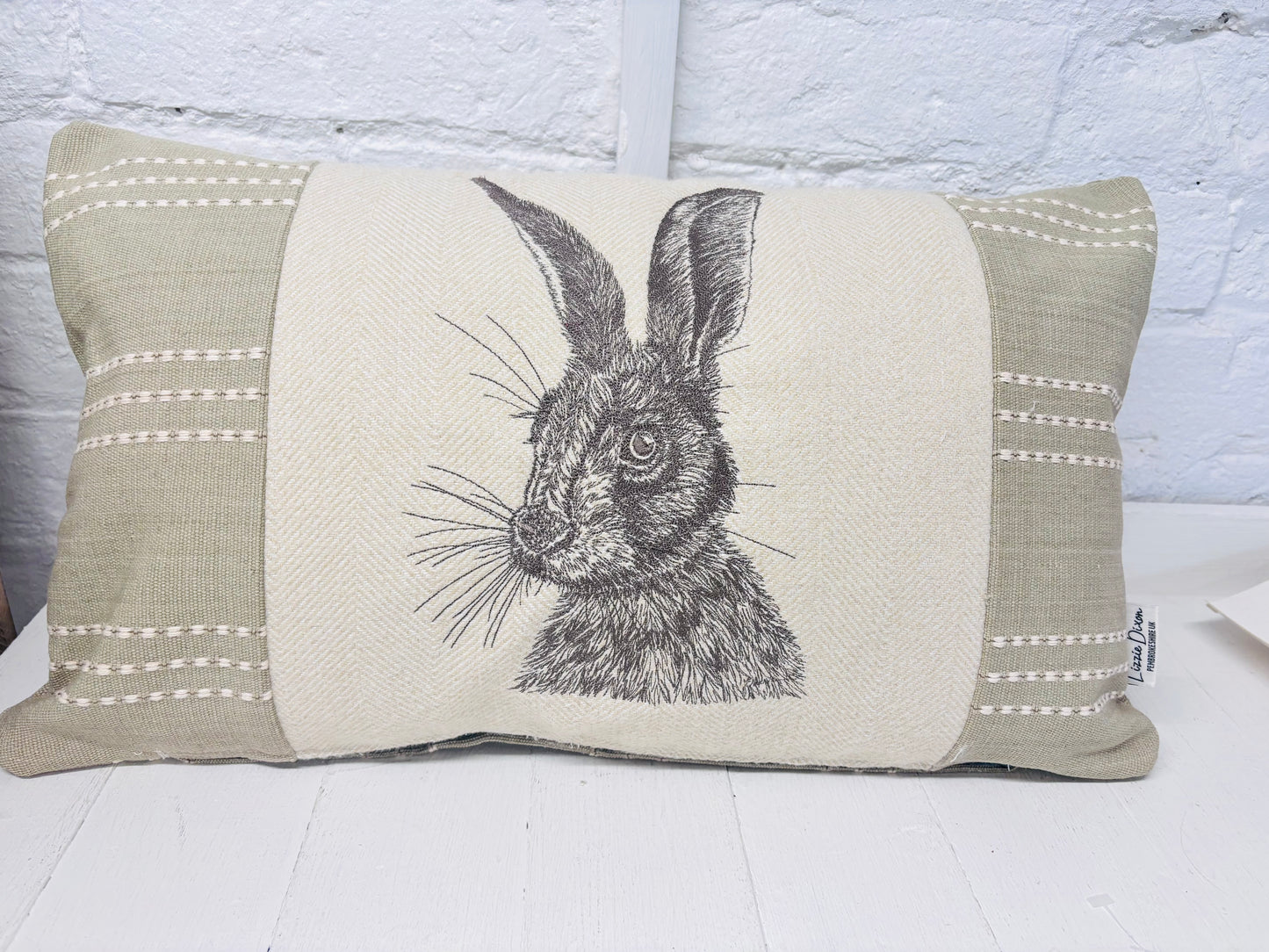 Hare cushion