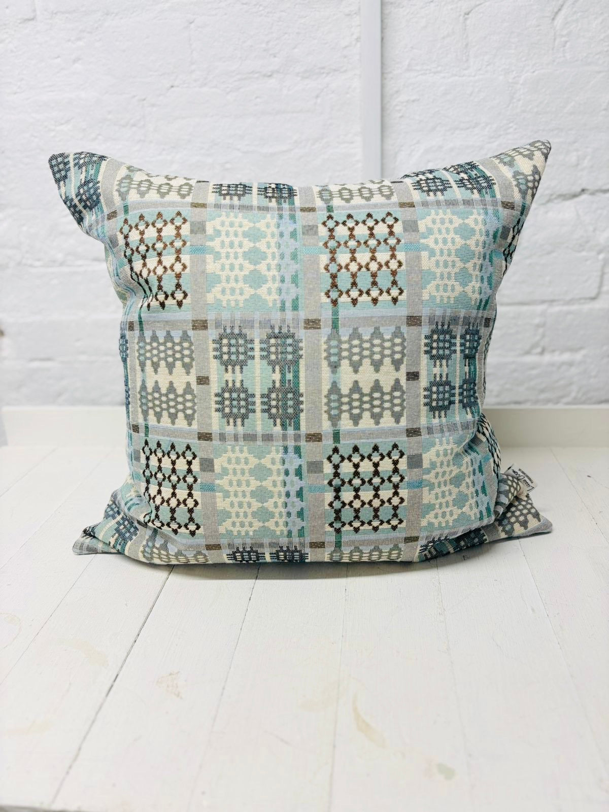 Cwtch Welsh Blanket -Rectangle Cushion