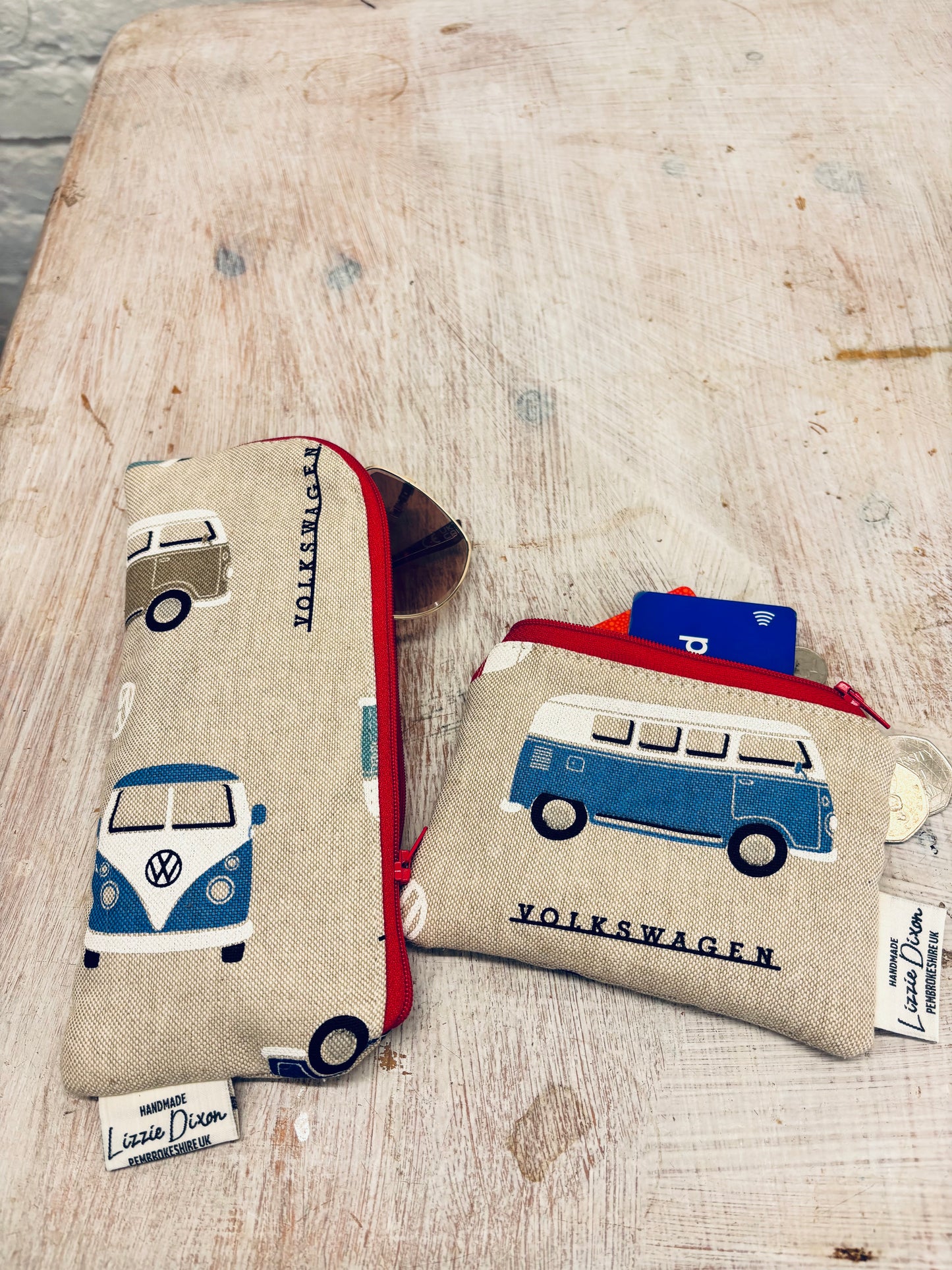 VW Camper Van Coin Purse
