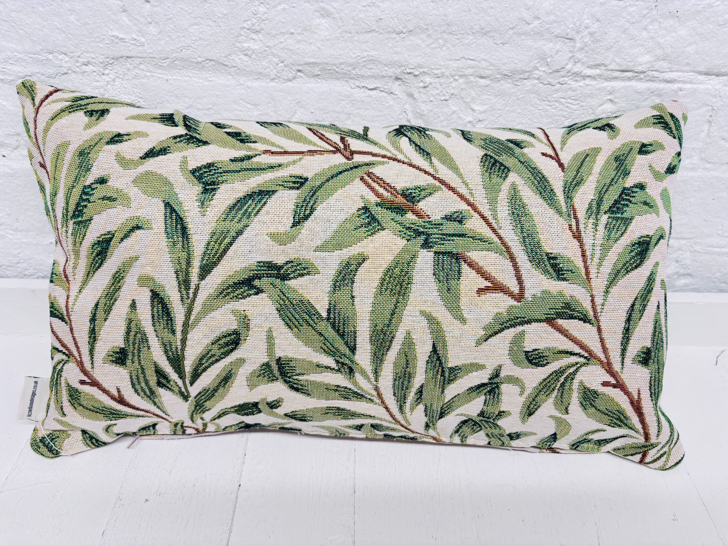 William Morris Willow Bough Cushion