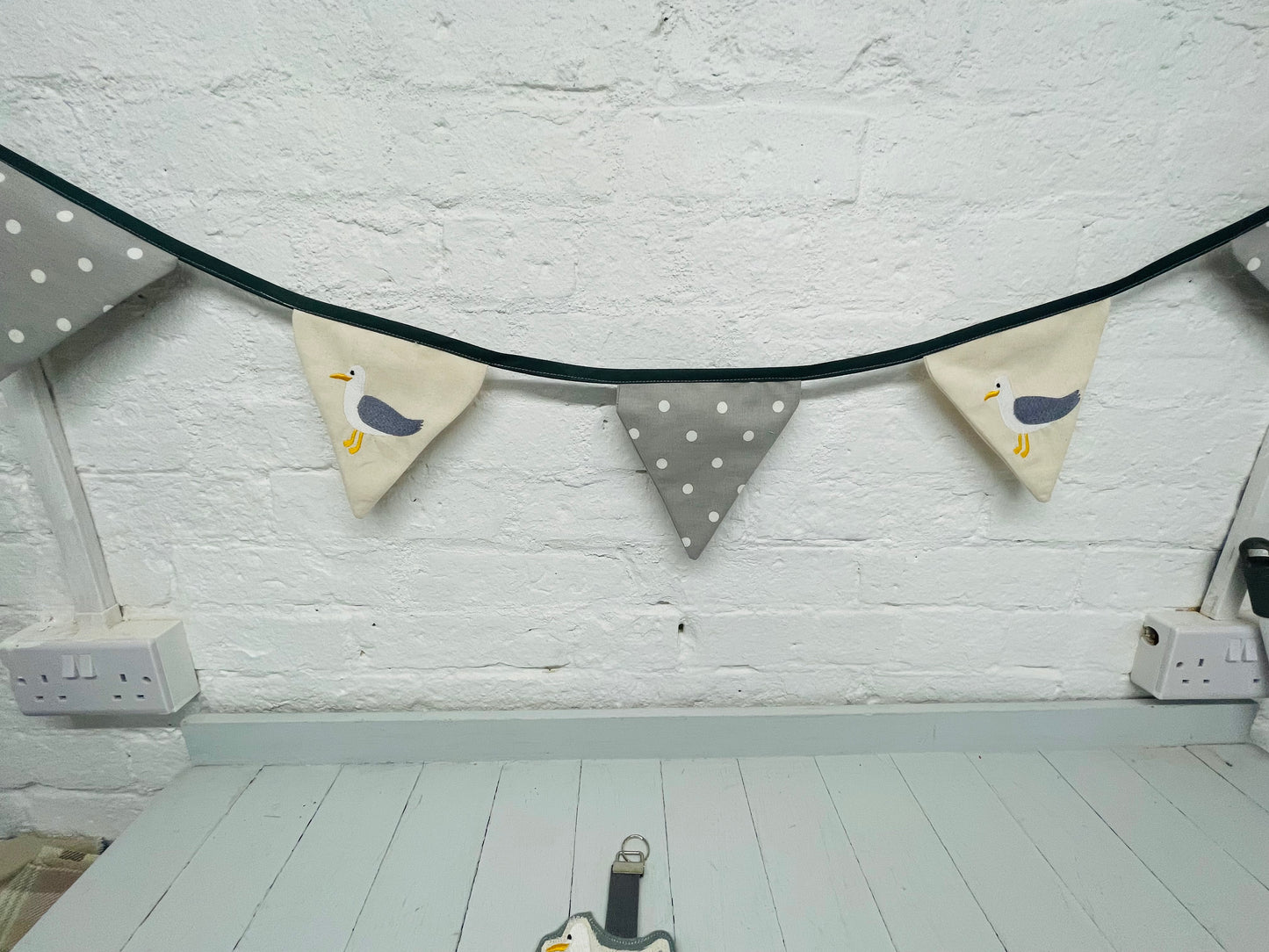 Cute Seagull Bunting
