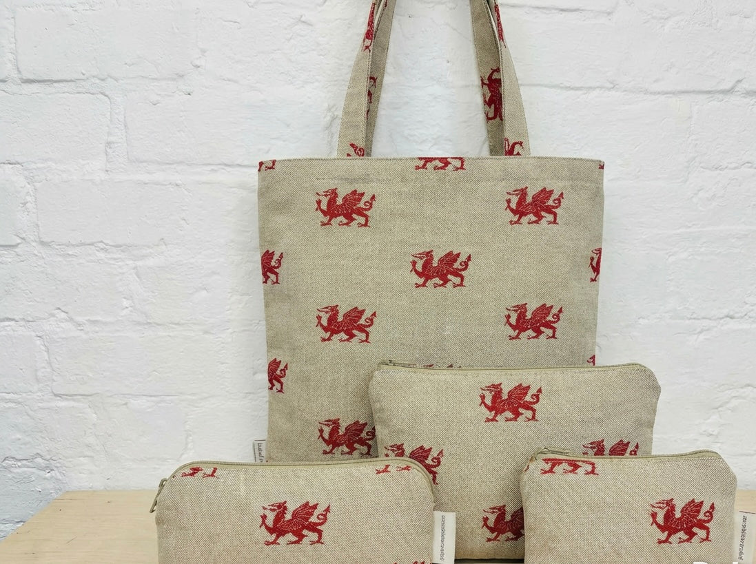 Welsh Dragon Glasses Case