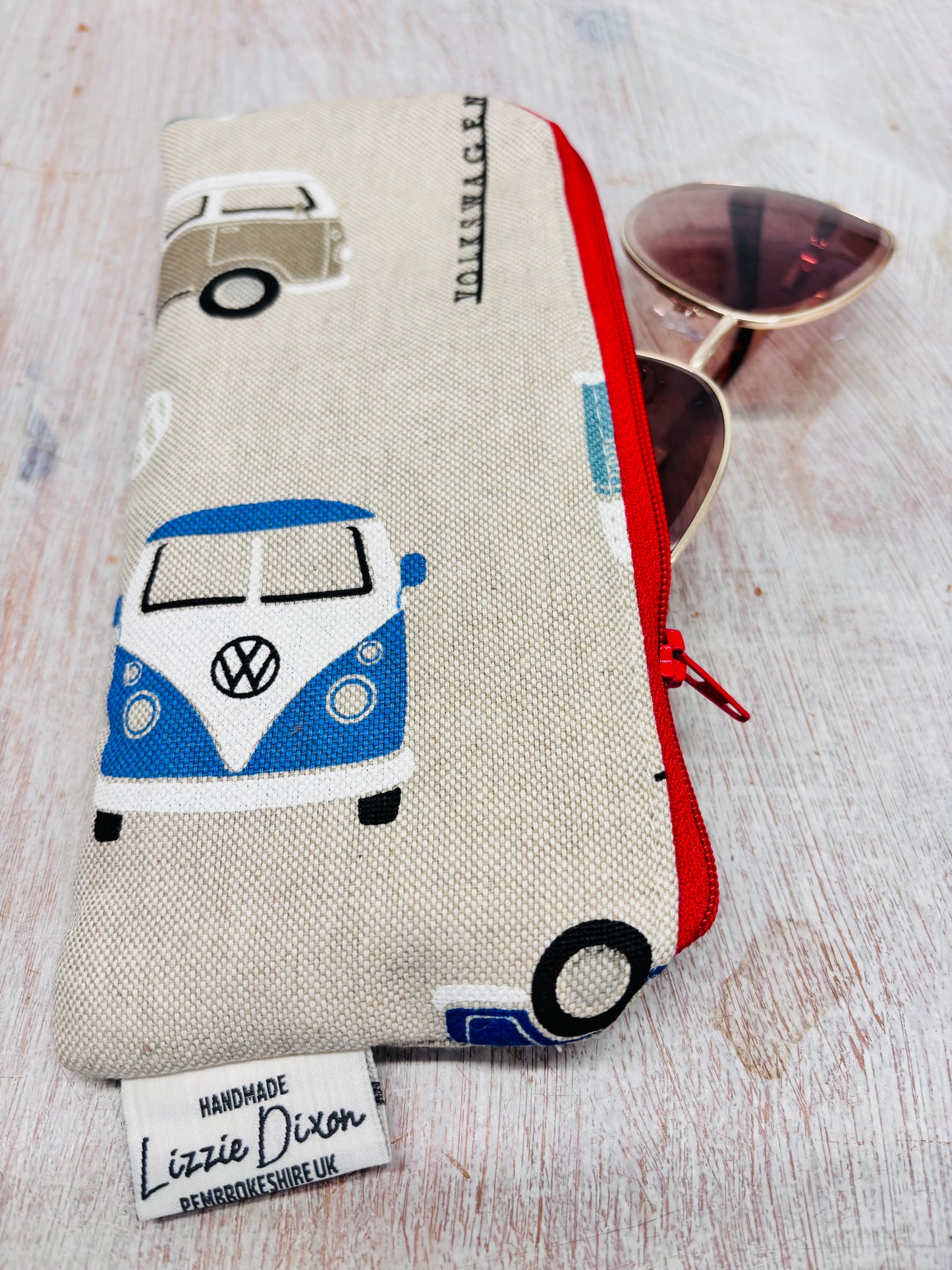 Glasses Case/ VW Camper Van
