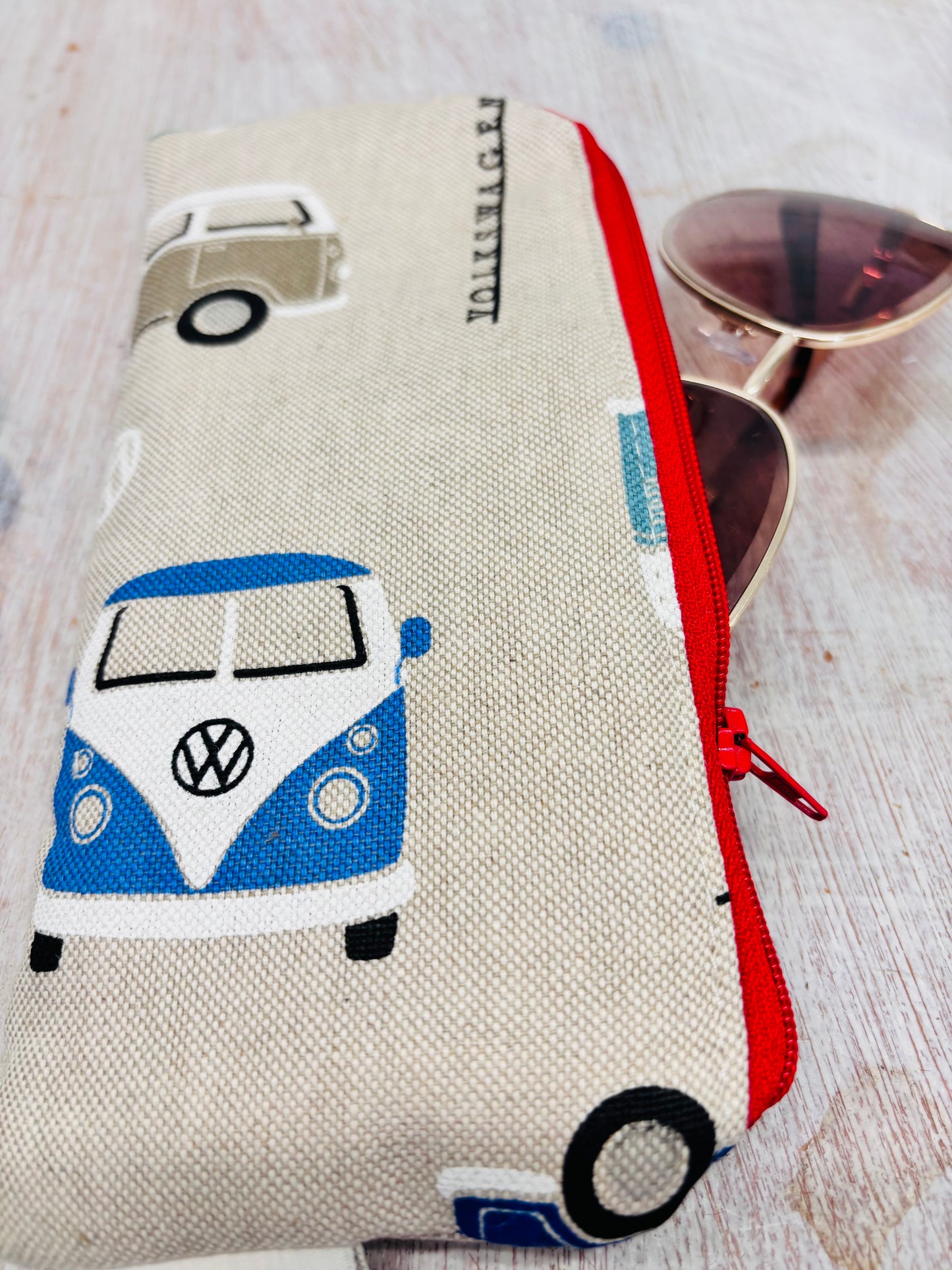 Glasses Case/ VW Camper Van