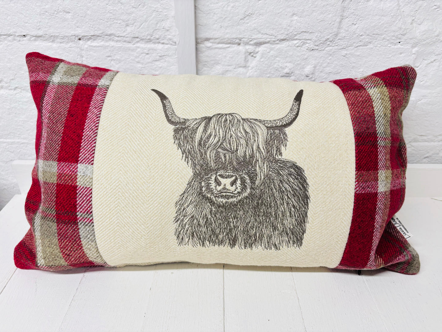 Highland Cow Cushion