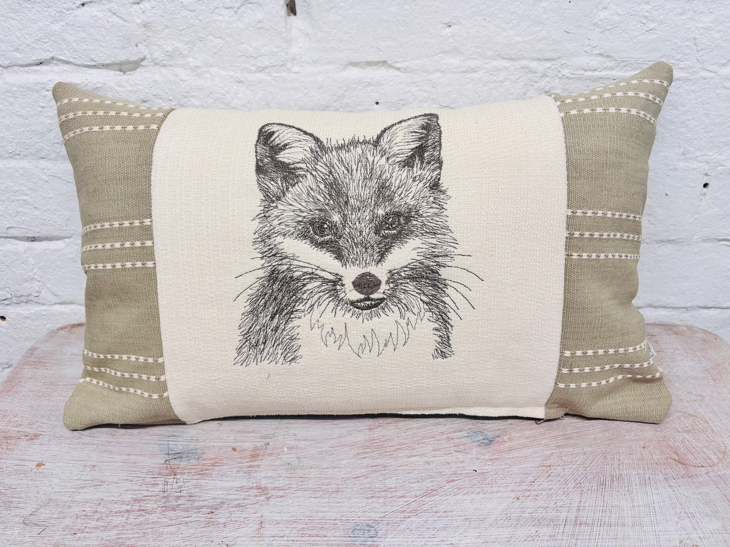 Fox Cushion