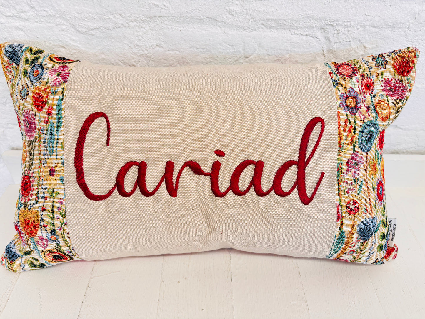 Hiraeth Kew Gardens Floral Tapestry Cushion