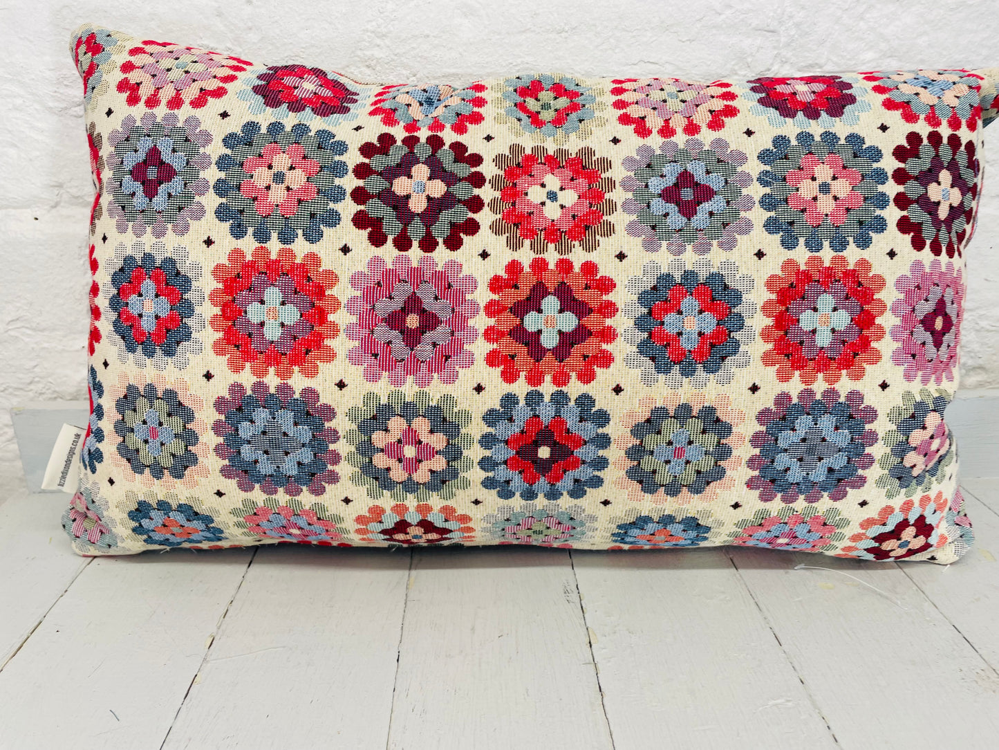 Calon Hapus Crochet style Cushion-Rectangle Cushion