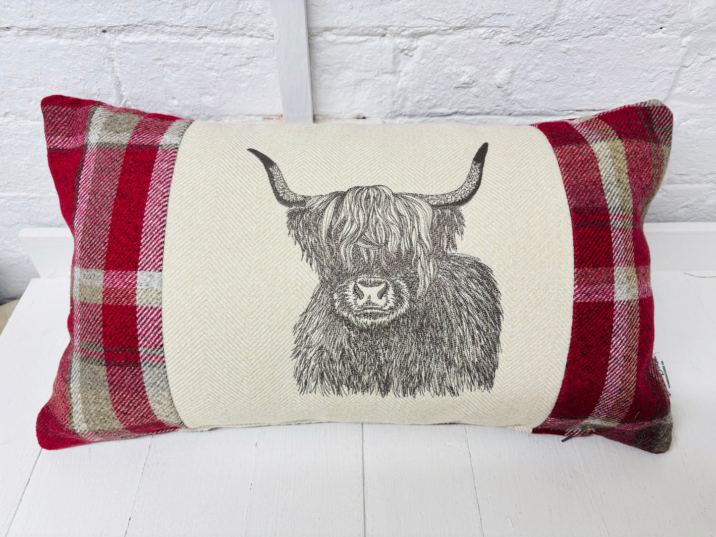 Highland Cow Cushion