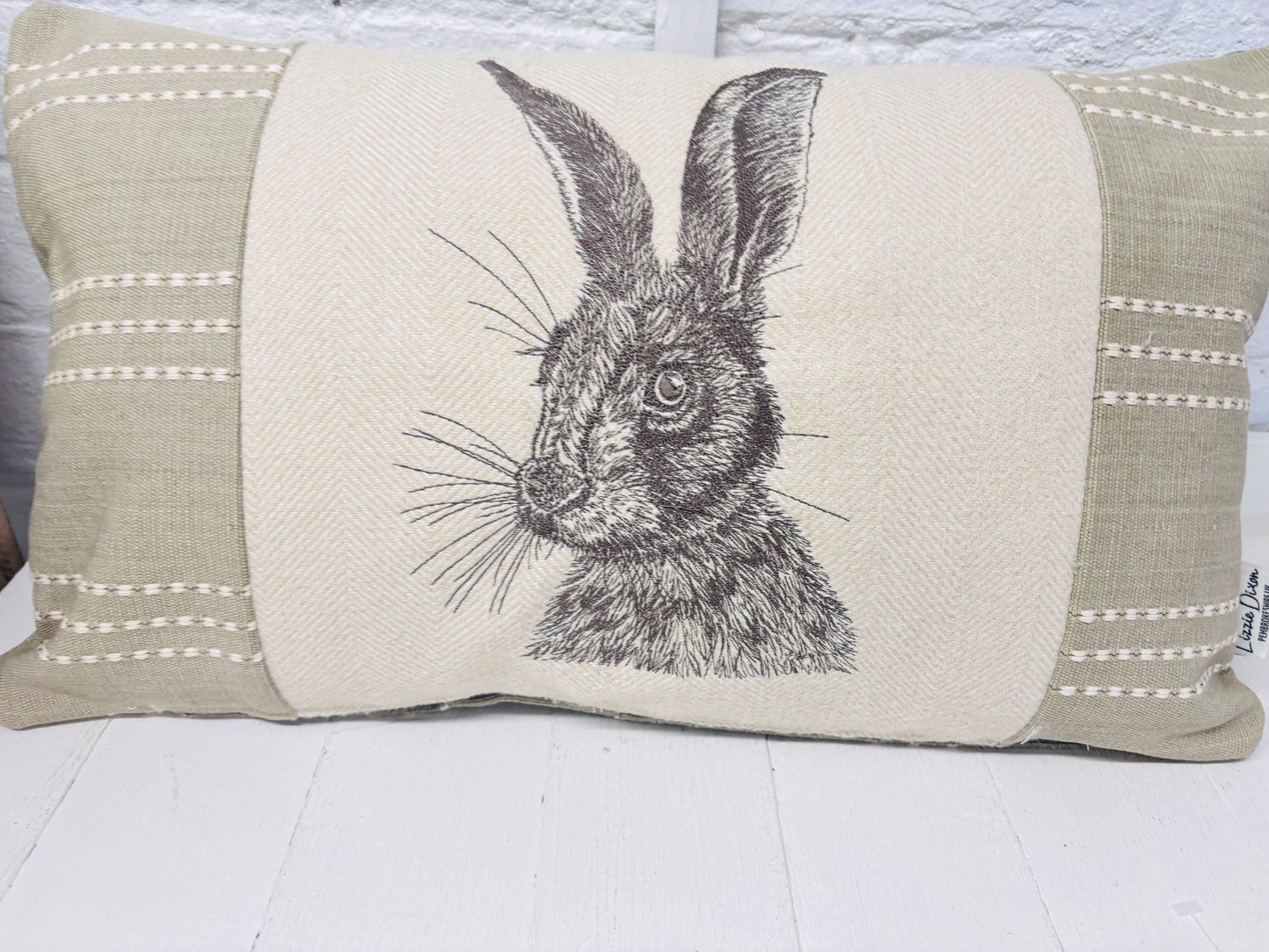 Hare cushion