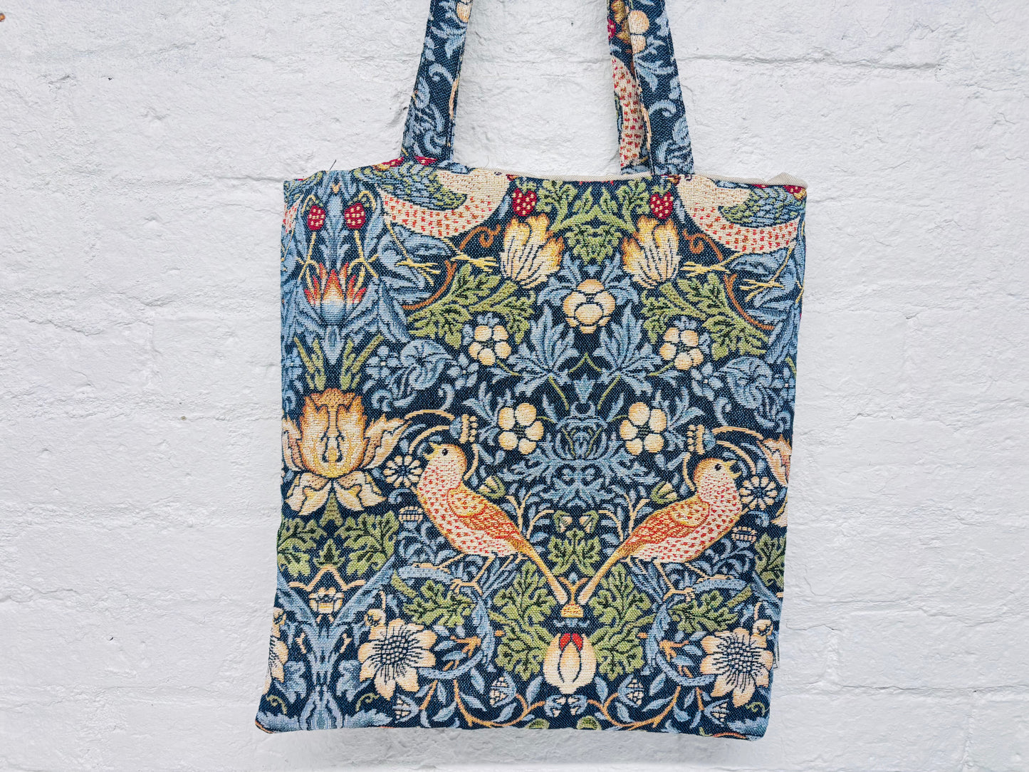 William Morris Tote style Shopping Bag