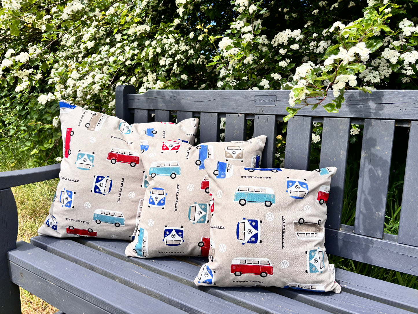 VW Camper Van Plain Cushions