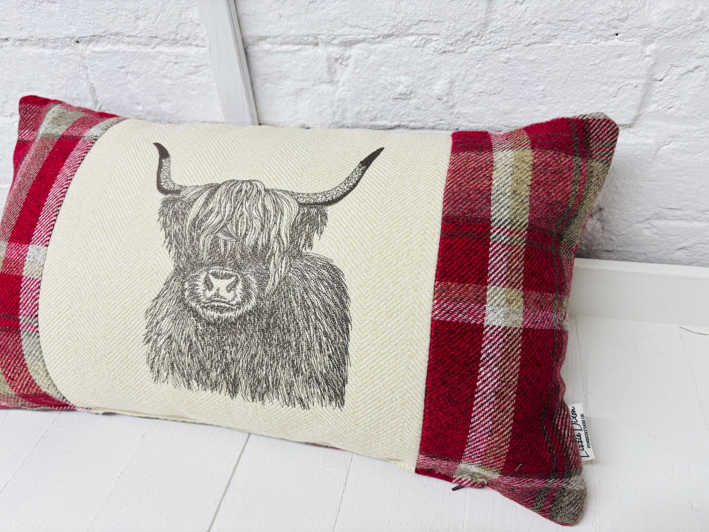 Highland Cow Cushion