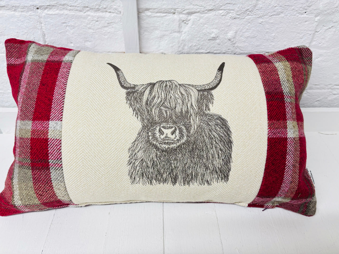 Highland Cow Cushion