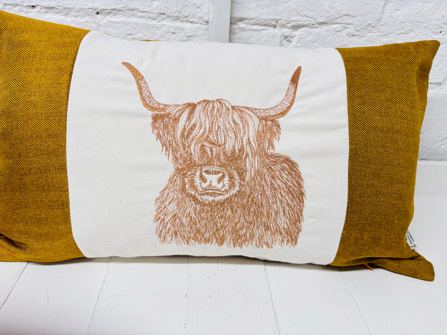 Highland Cow Cushion