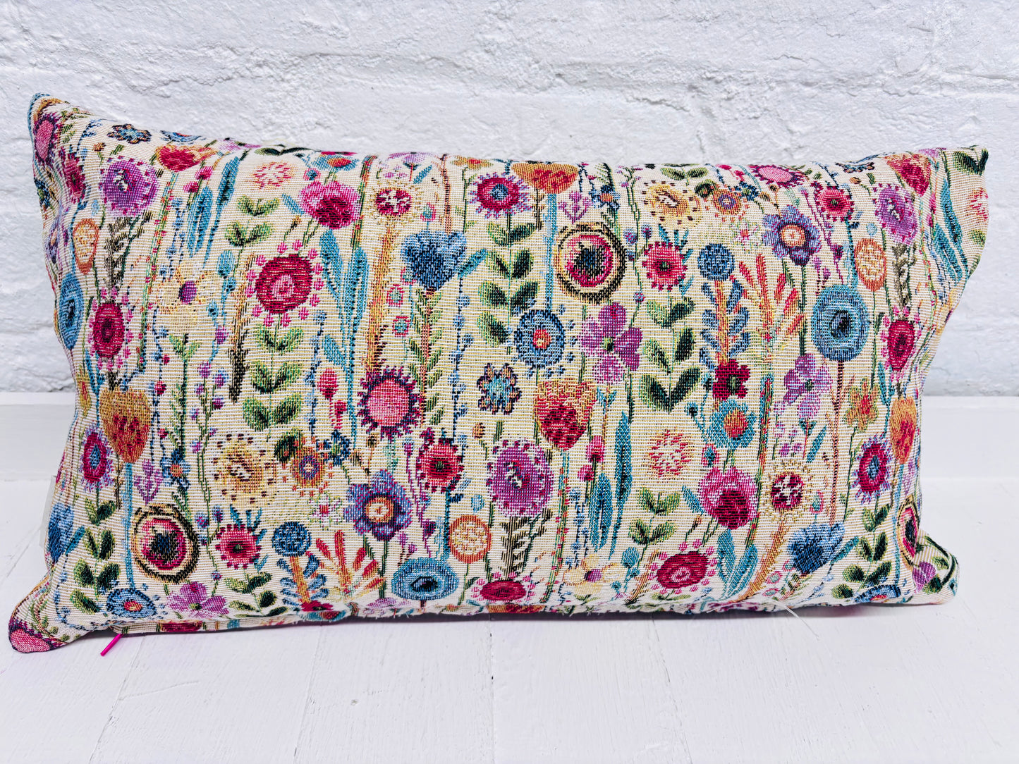 Kew Gardens - Floral Tapestry Cushion