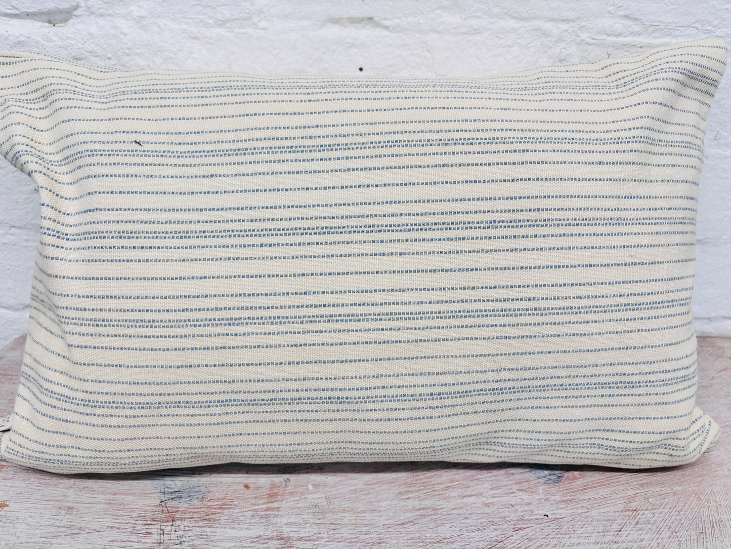 Crab Cushion -Wavey striped long cushion- limited Edition