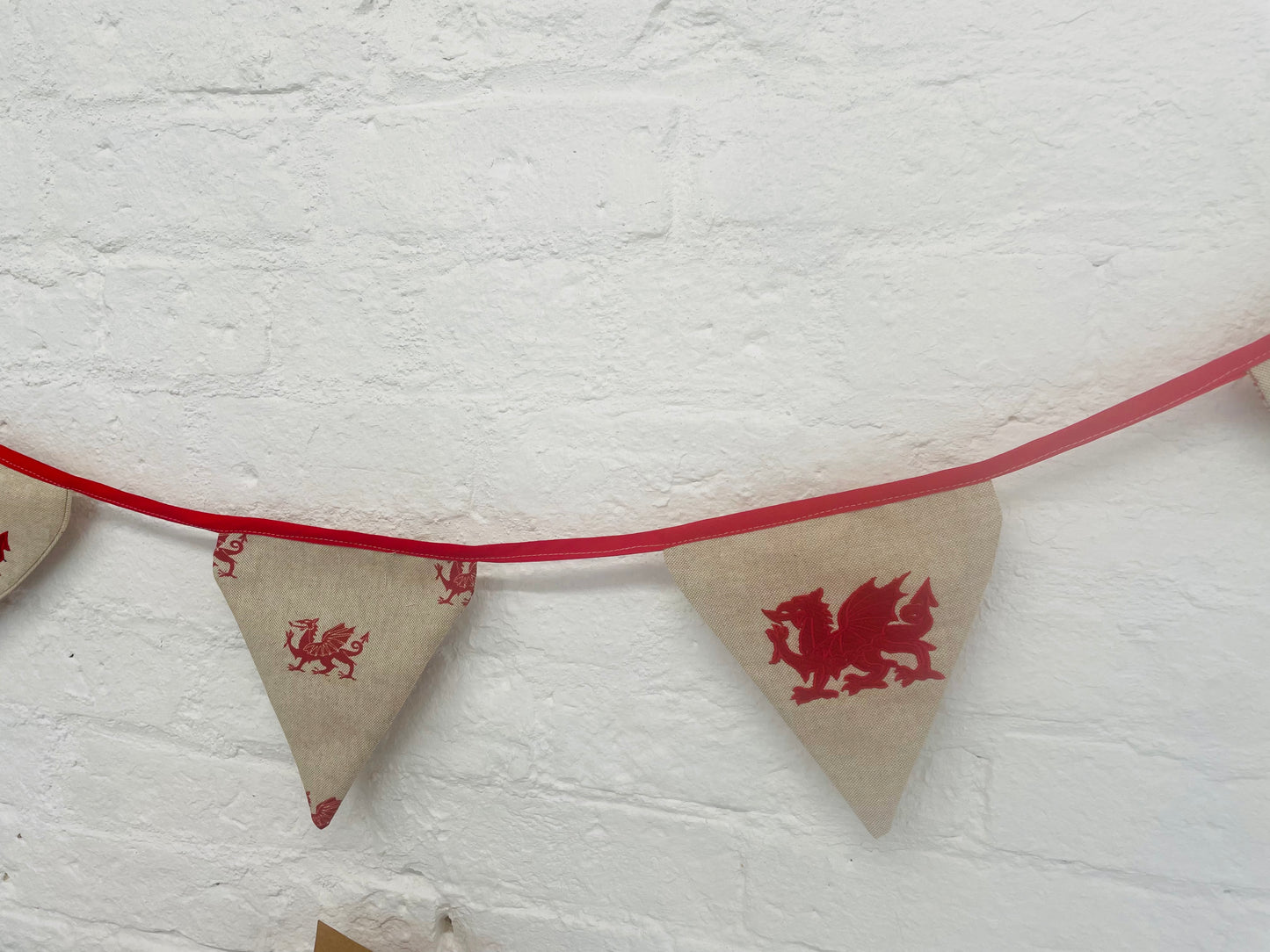 Welsh Dragon Bunting