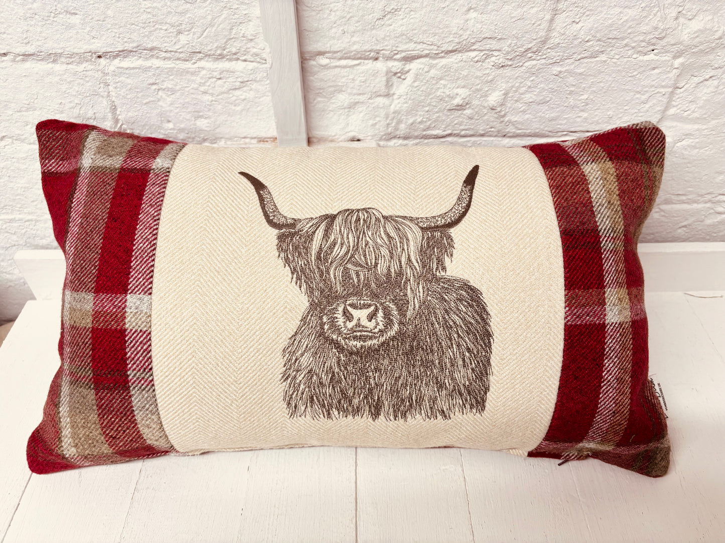 Highland Cow Cushion
