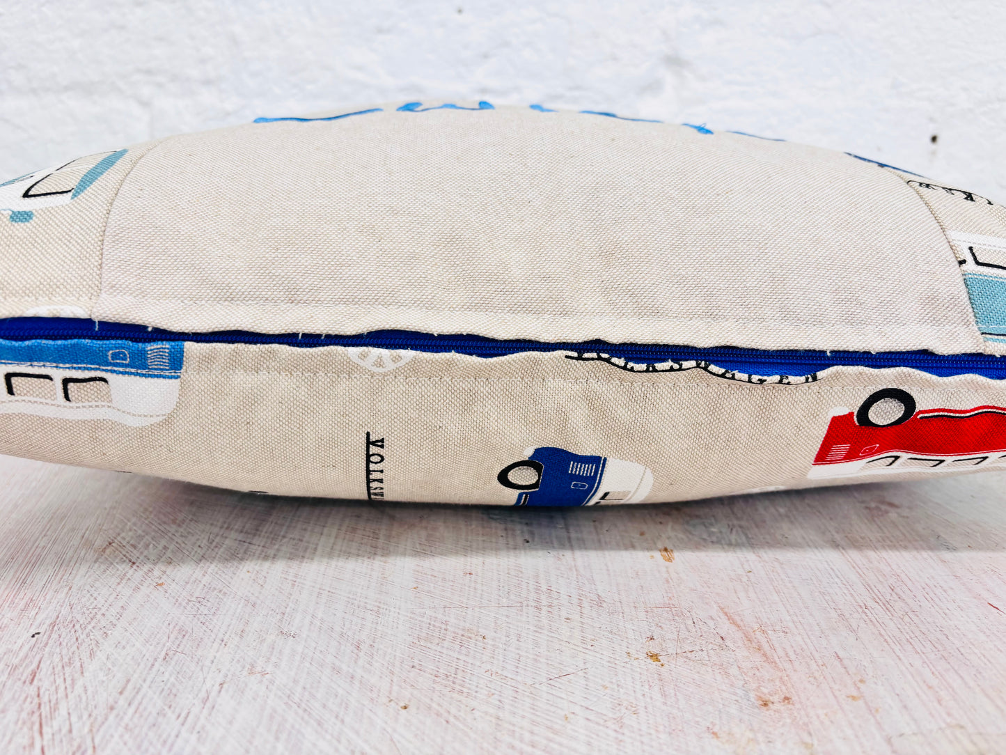 VW Campervan Cwtch Long cushion-Handmade Cushion