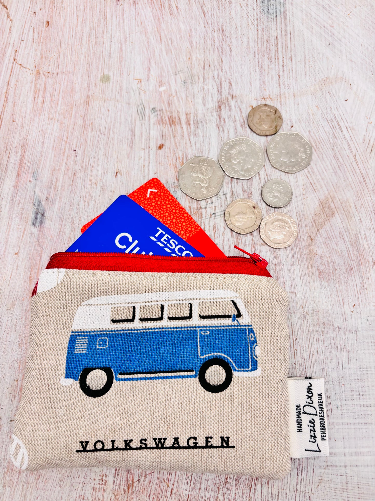 VW Camper Van Coin Purse