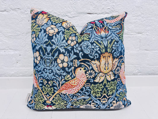 William Morris Strawberry Thief Cushion