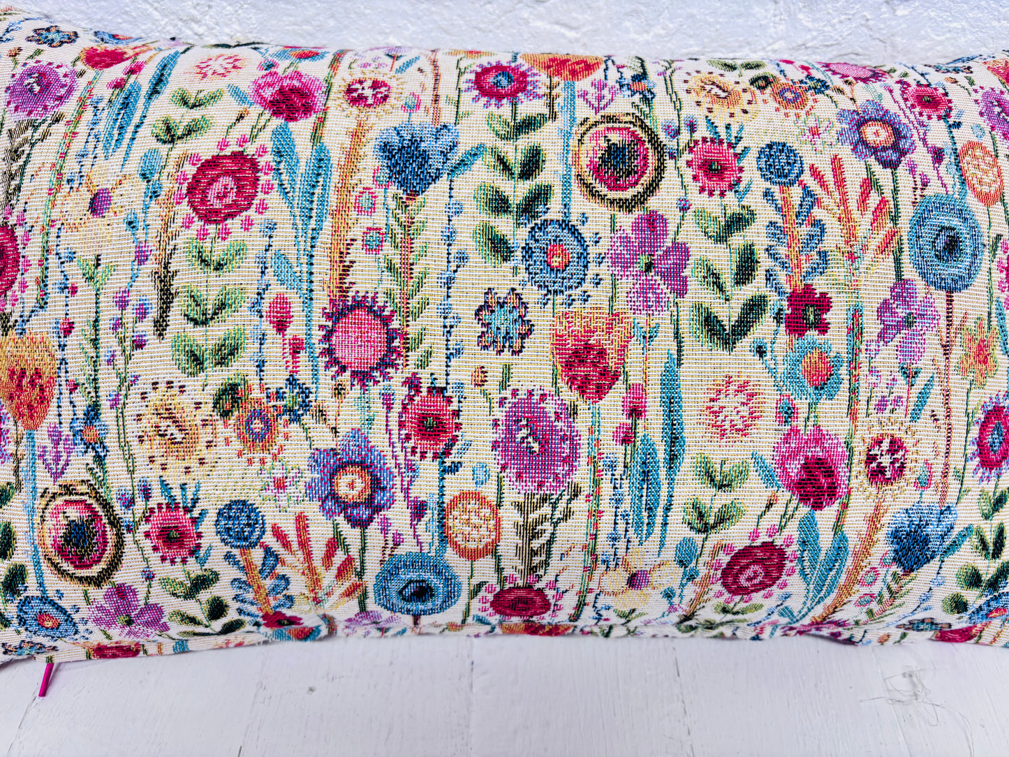 Kew Gardens - Floral Tapestry Cushion