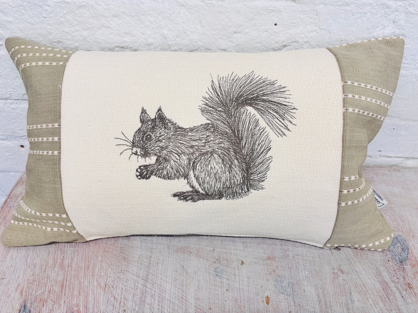 Squirrel Cushion