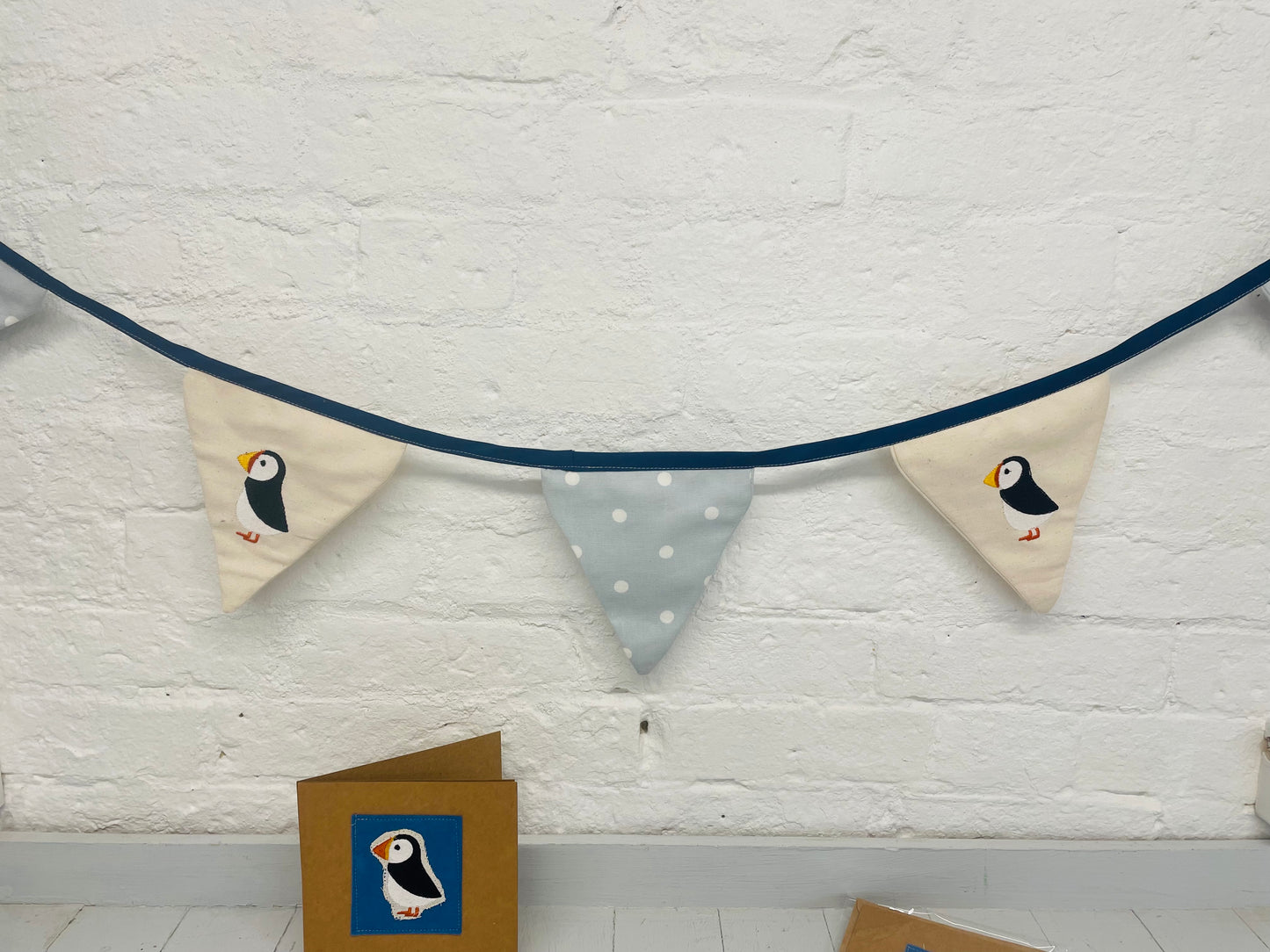 Cute Puffin Bunting