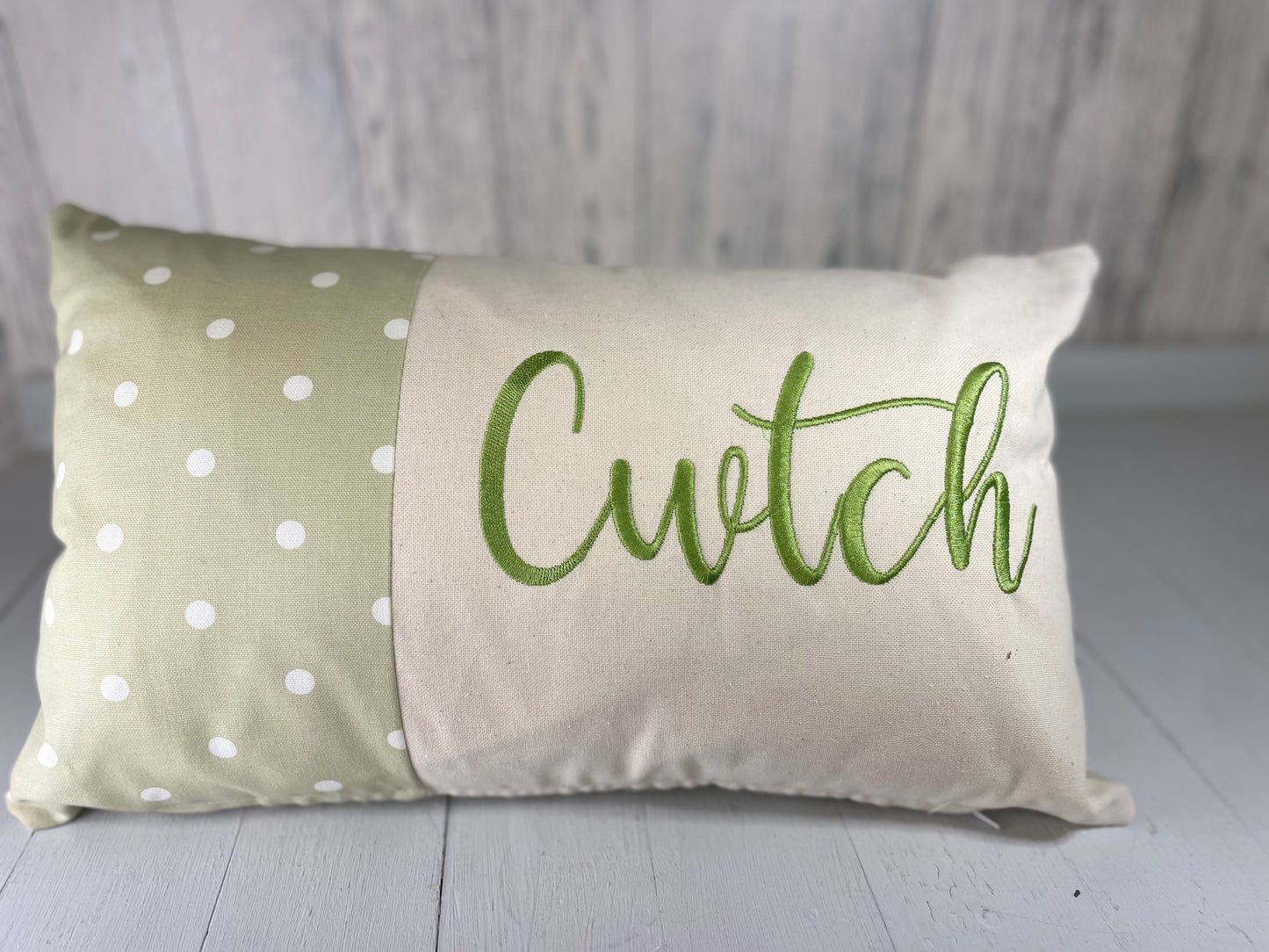 Cwtch Dotty long Cushion-Available in 7 Colours