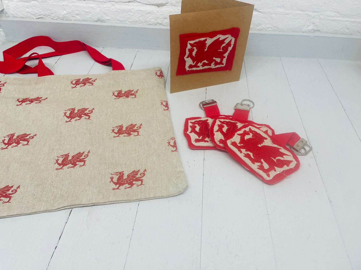 Welsh Dragon Greeting Card
