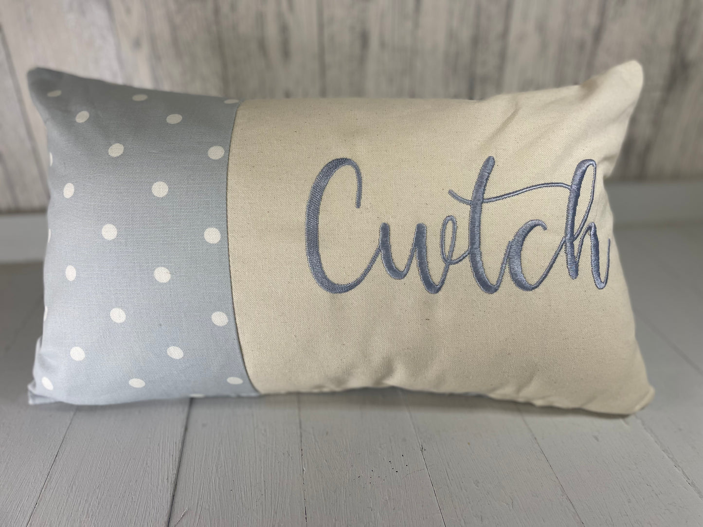 Cwtch Dotty long Cushion-Available in 7 Colours