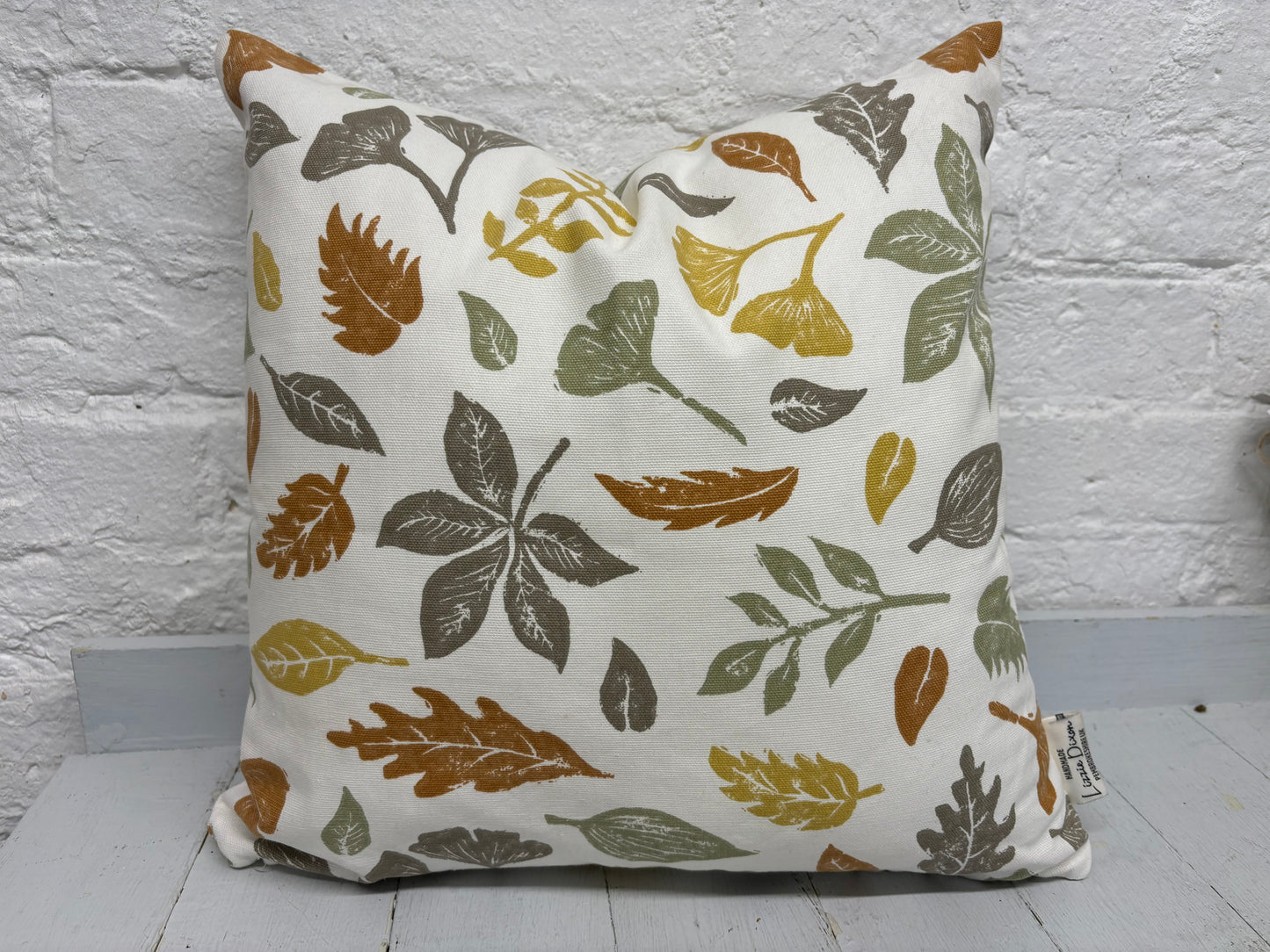 Autmn leaf Scatter Cushion- Autumnal Cushion