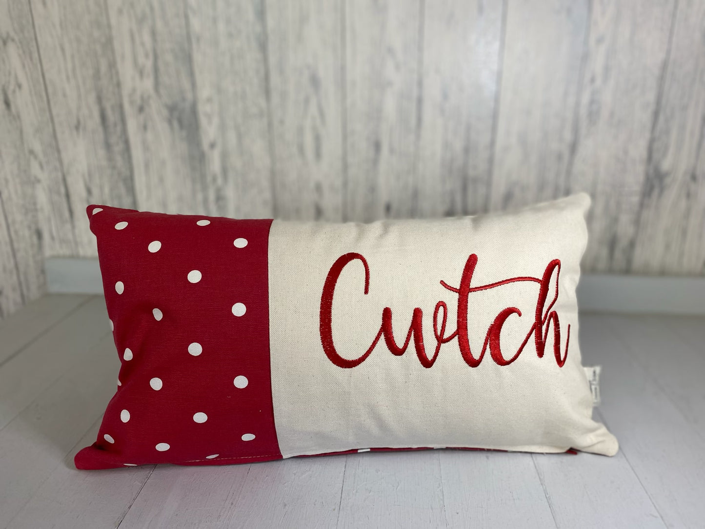 Cwtch Dotty long Cushion-Available in 7 Colours