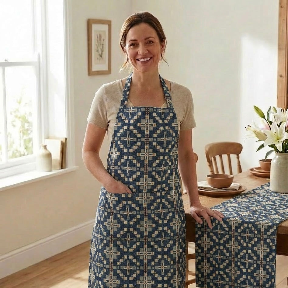 Vintage Cross Apron