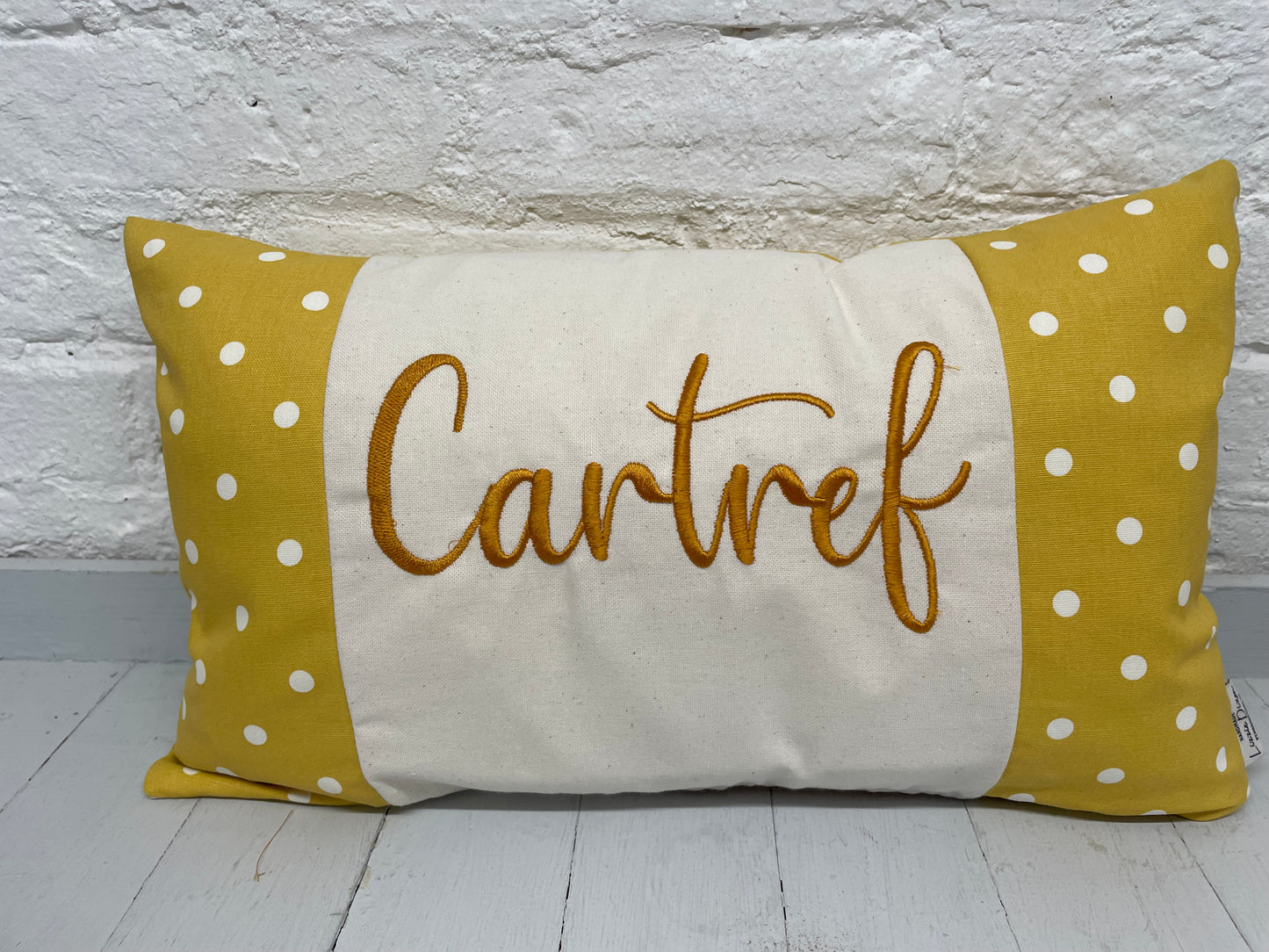 Cwtch Dotty long Cushion-Available in 7 Colours