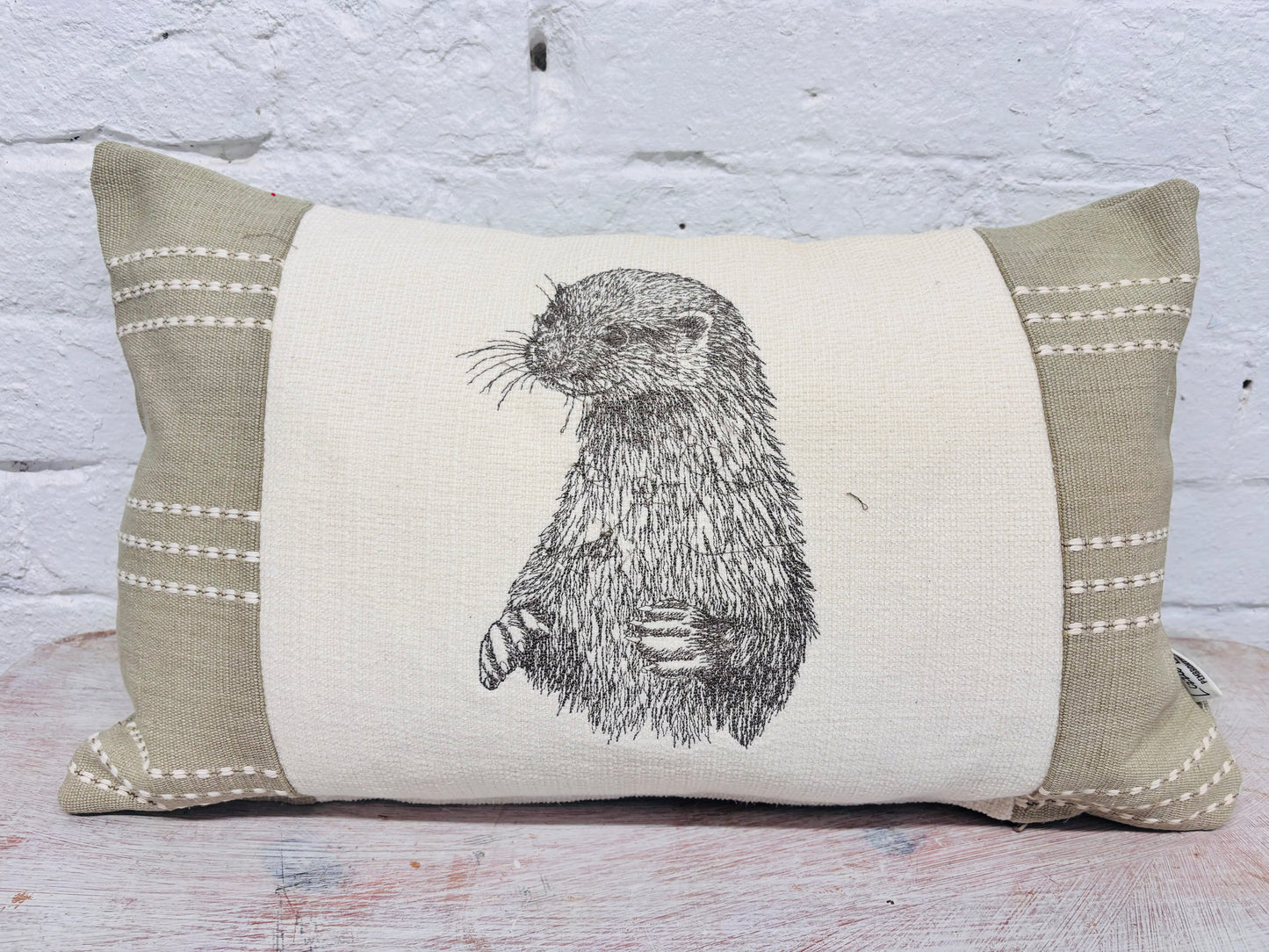 Otter Cushion