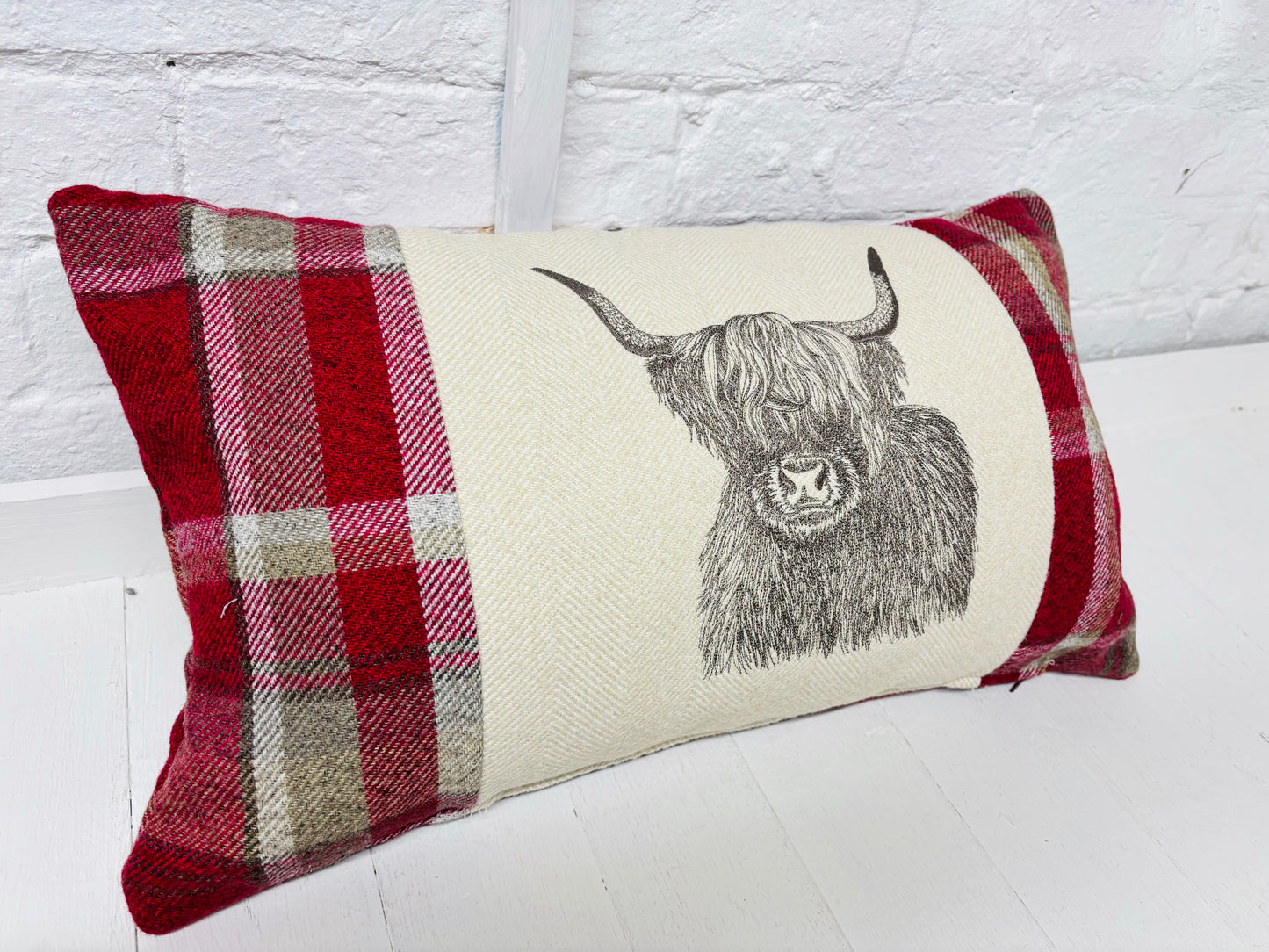 Highland Cow Cushion