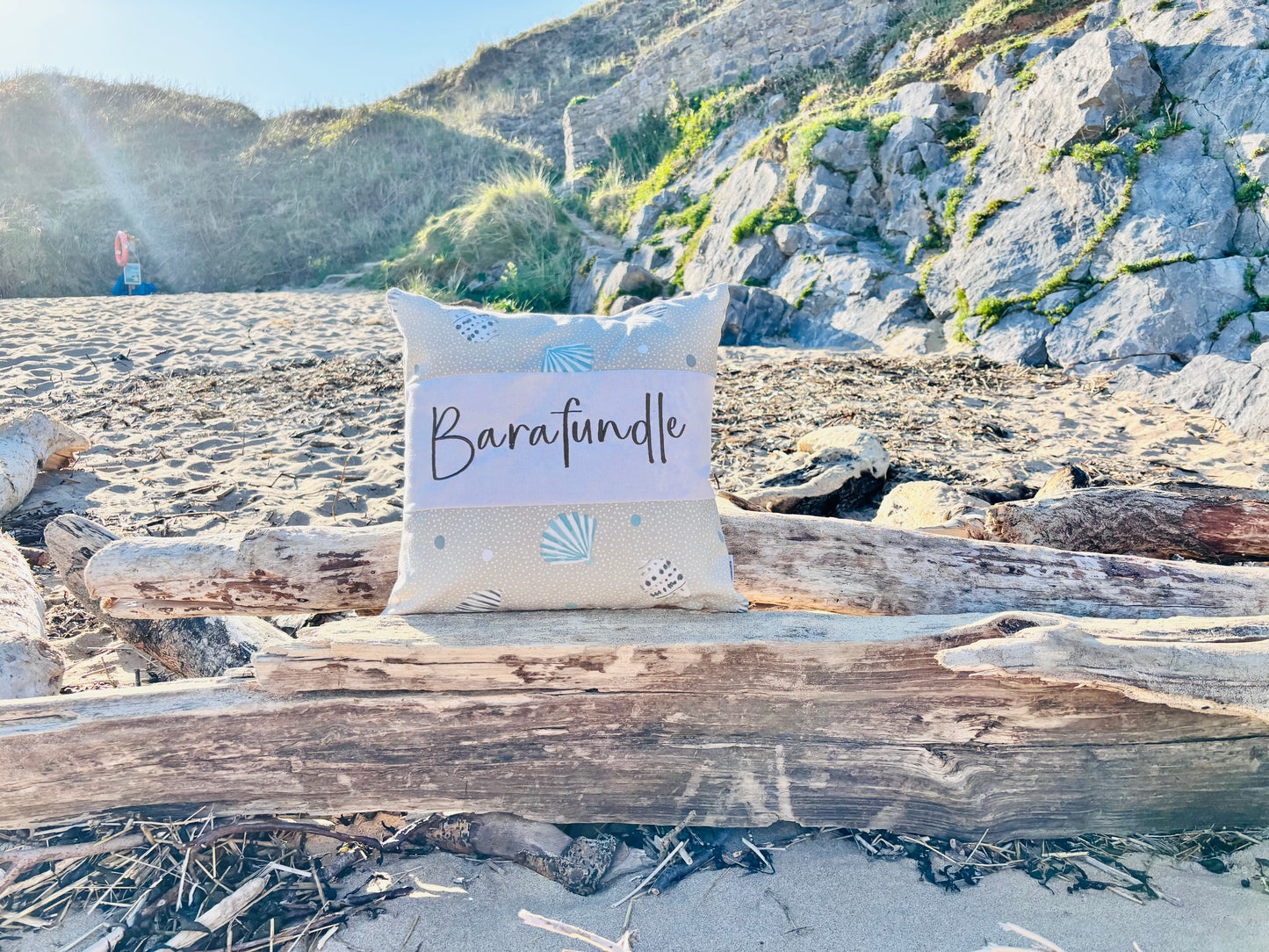 Any Place Name Square Cushion- Shell