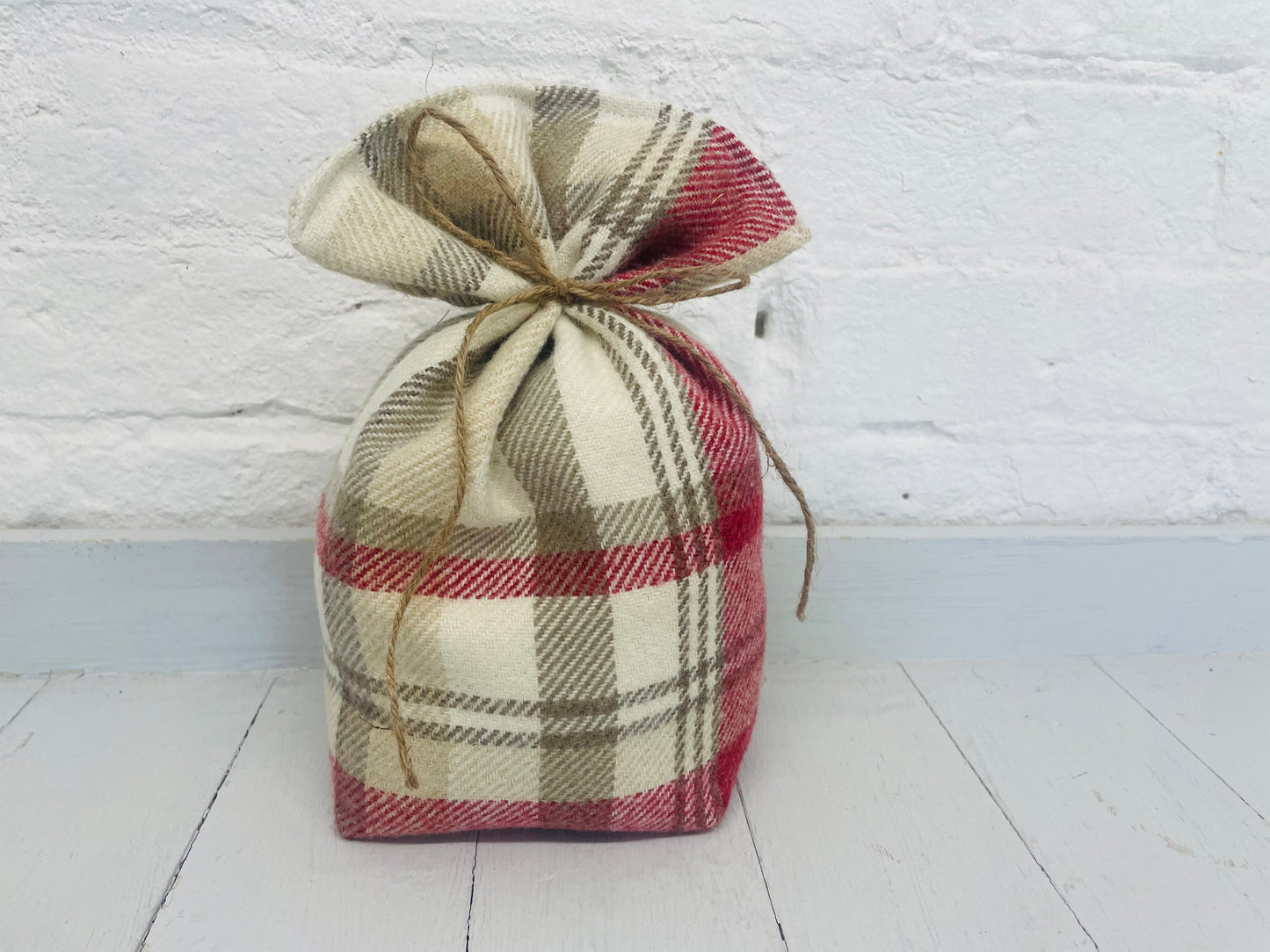 Wool Touch Fabric Door Stop
