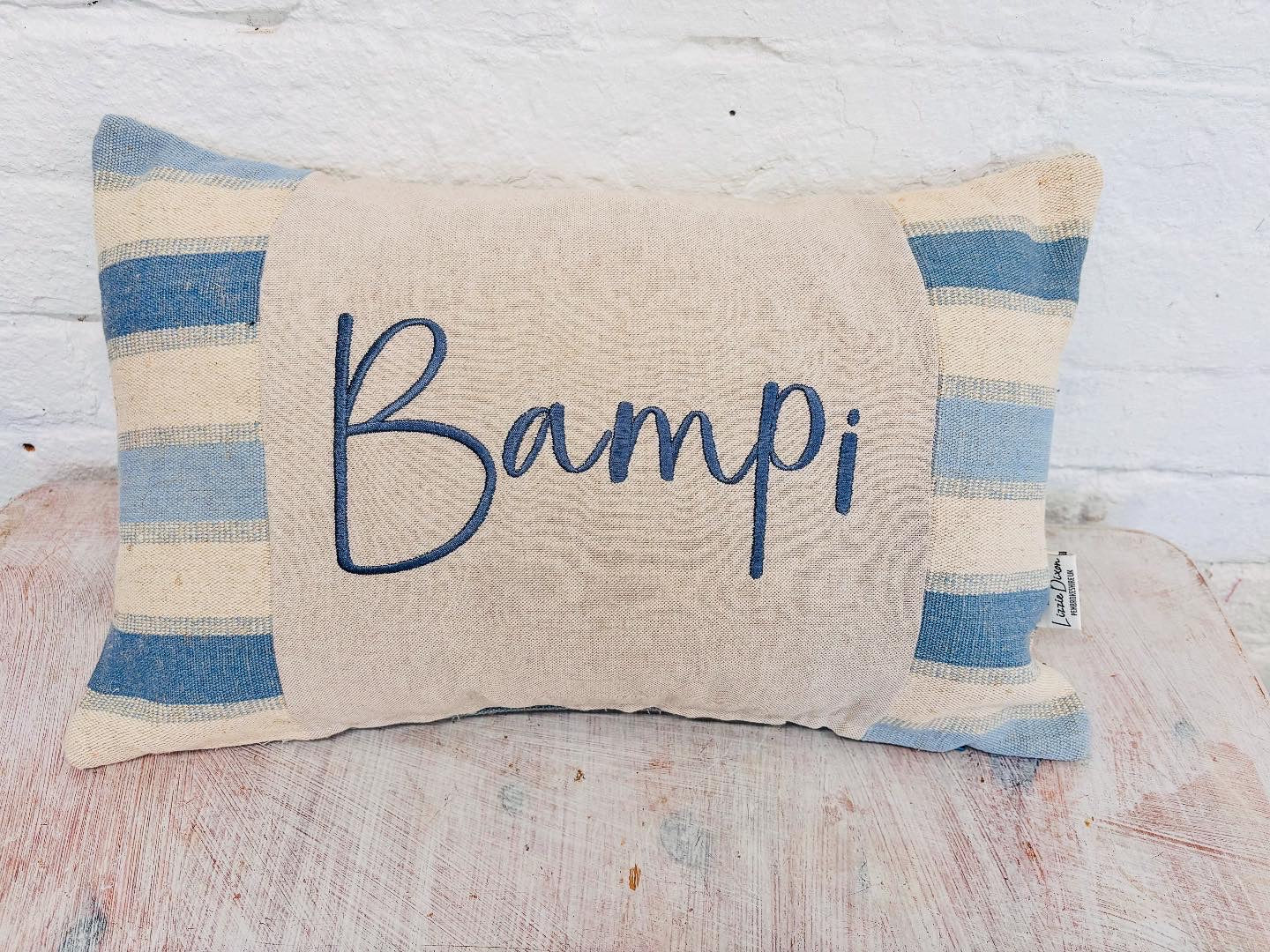 Personalised father’s Day Cushion-limited edition