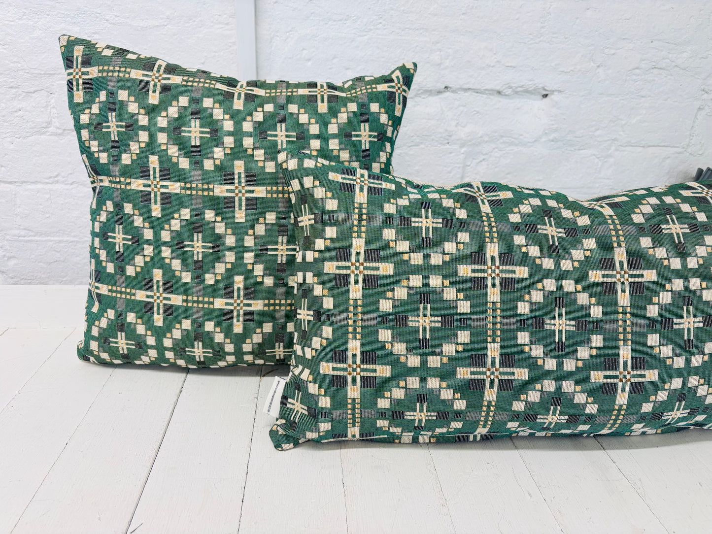 Autumn Vintage Cross Cushion