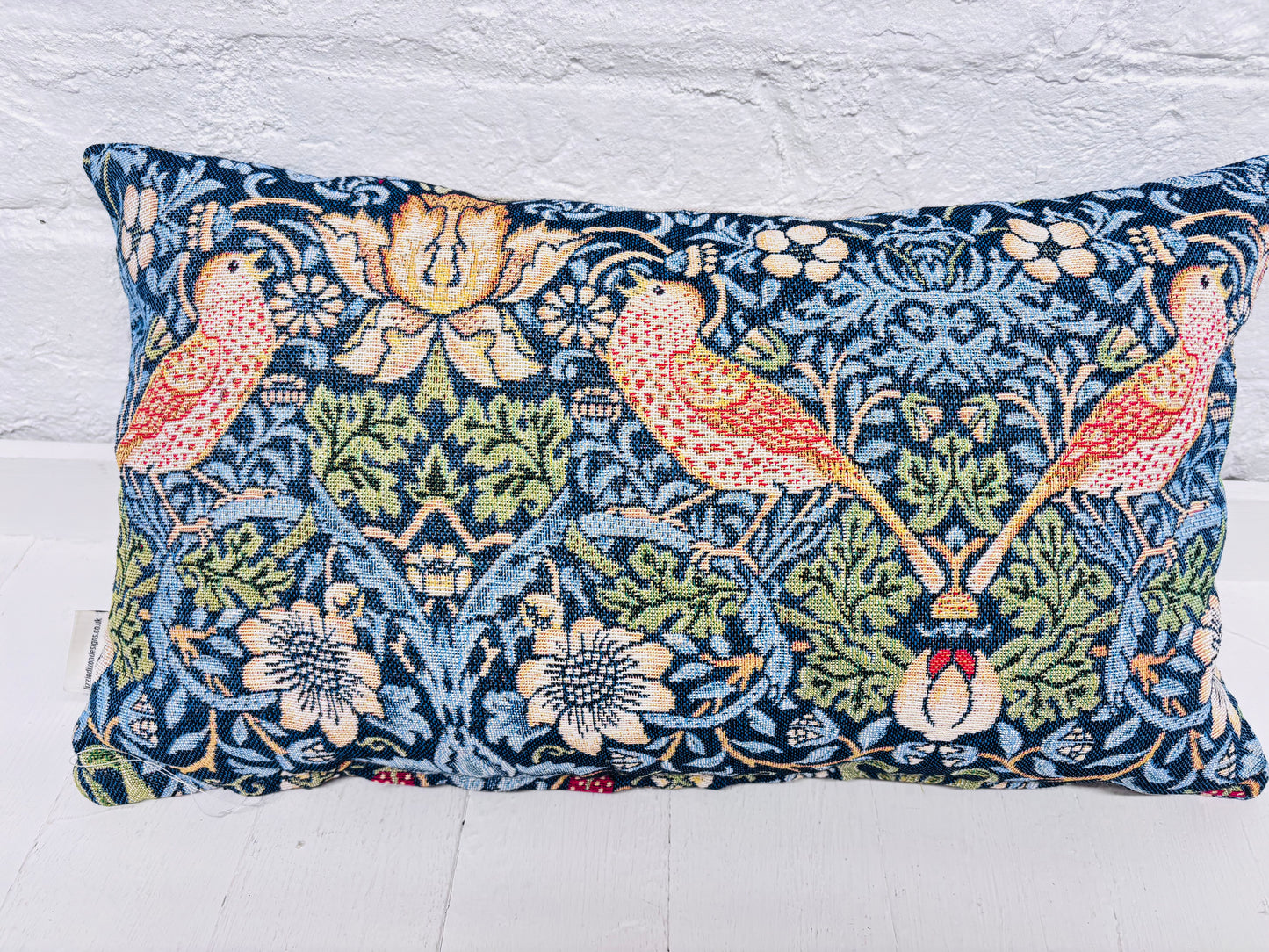 William Morris Strawberry Thief Cushion