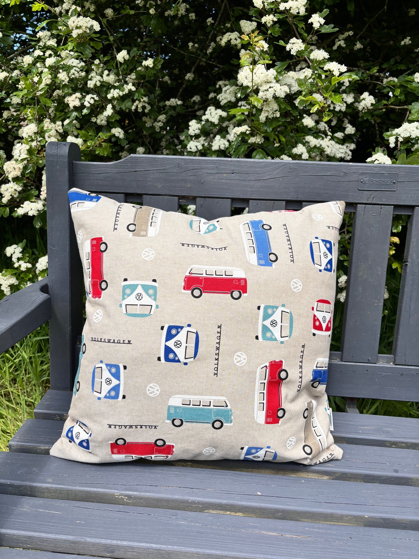 VW Camper Van Plain Cushions