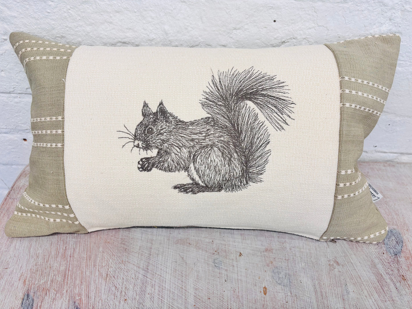 Squirrel Cushion