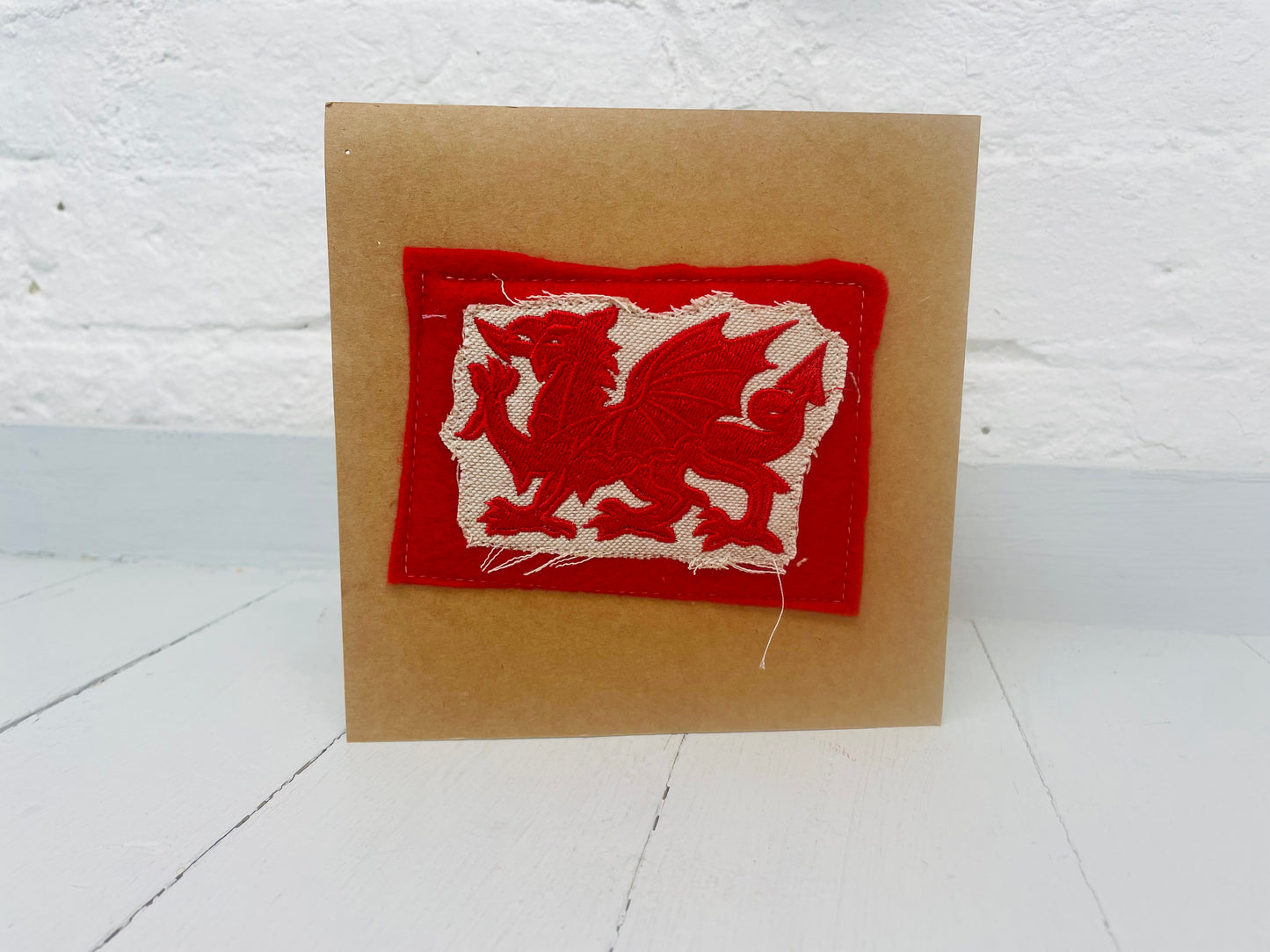Welsh Dragon Greeting Card