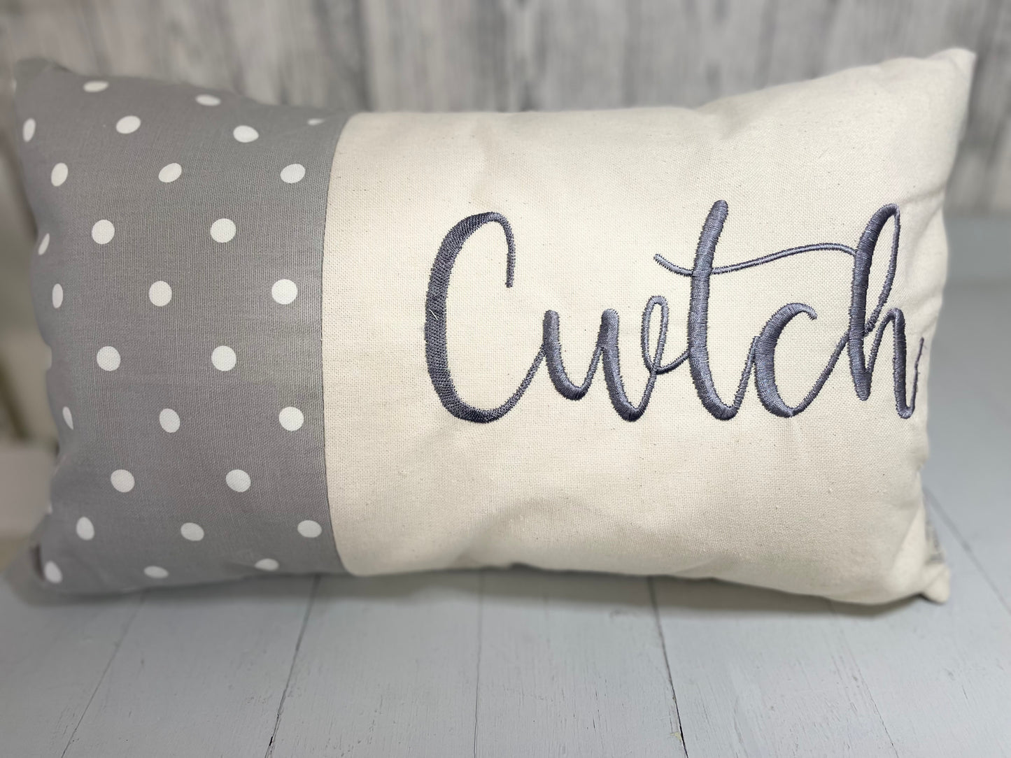 Cwtch Dotty long Cushion-Available in 7 Colours