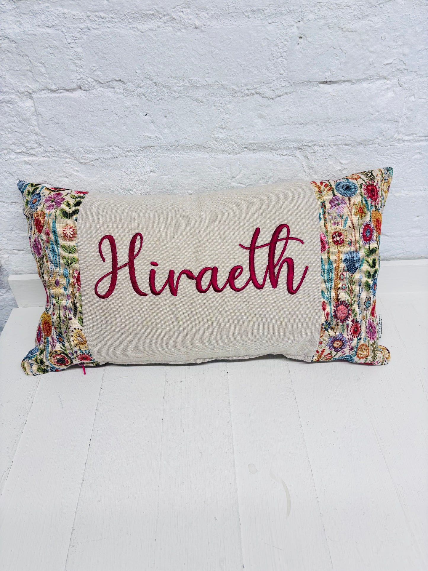 Hiraeth Kew Gardens Floral Tapestry Cushion