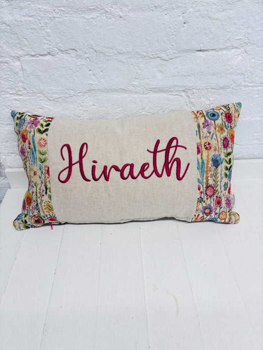 Hiraeth Kew Gardens Floral Tapestry Cushion