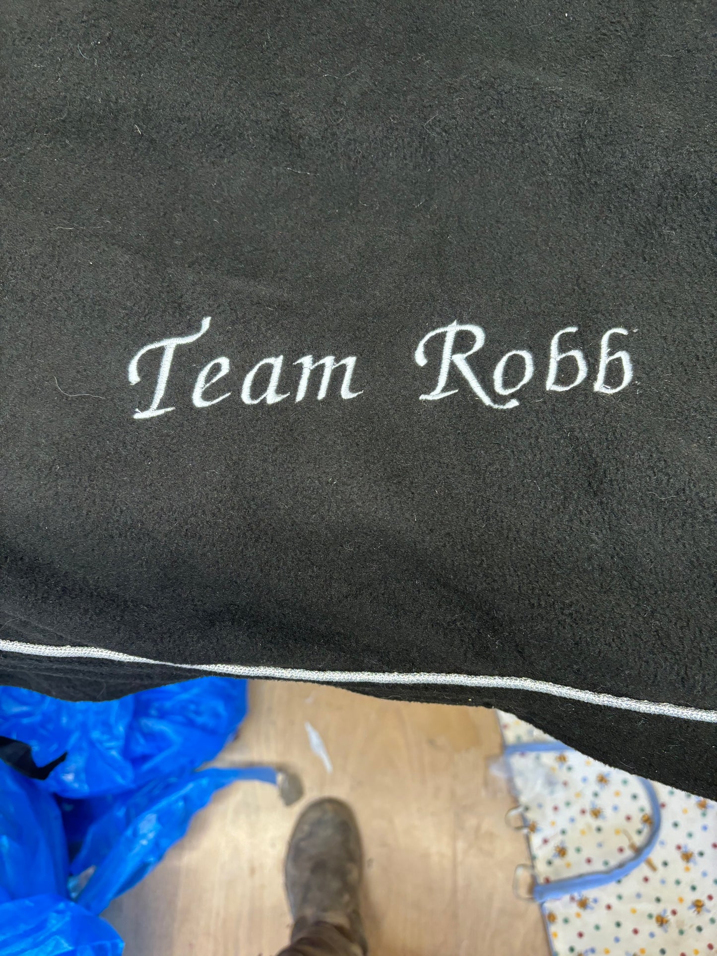 Rhinegold Comfey Collar Fleece Rug-